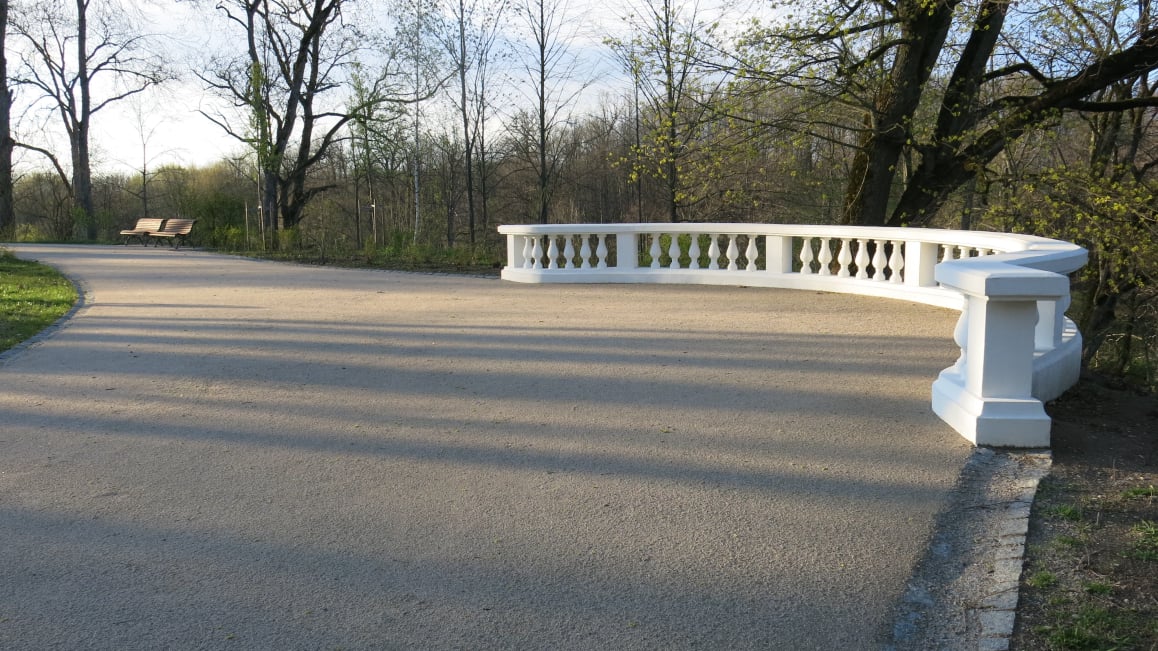 wassergebundene wegedecke hansegrand tegra